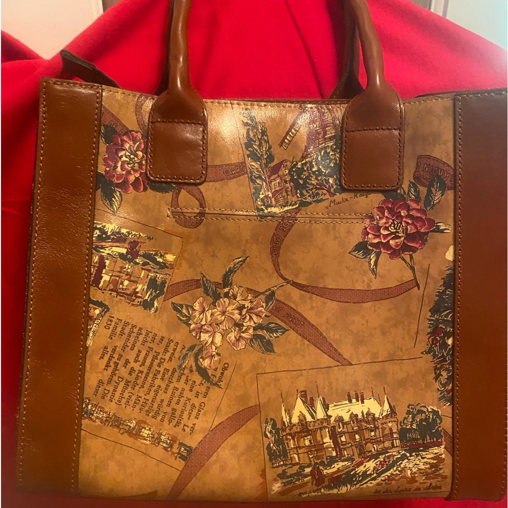 Patricia Nash beautiful bag with card wallet